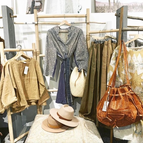 Leather Shoulder Bag - Hand Tooled - NWOT - Picture 6 of 7